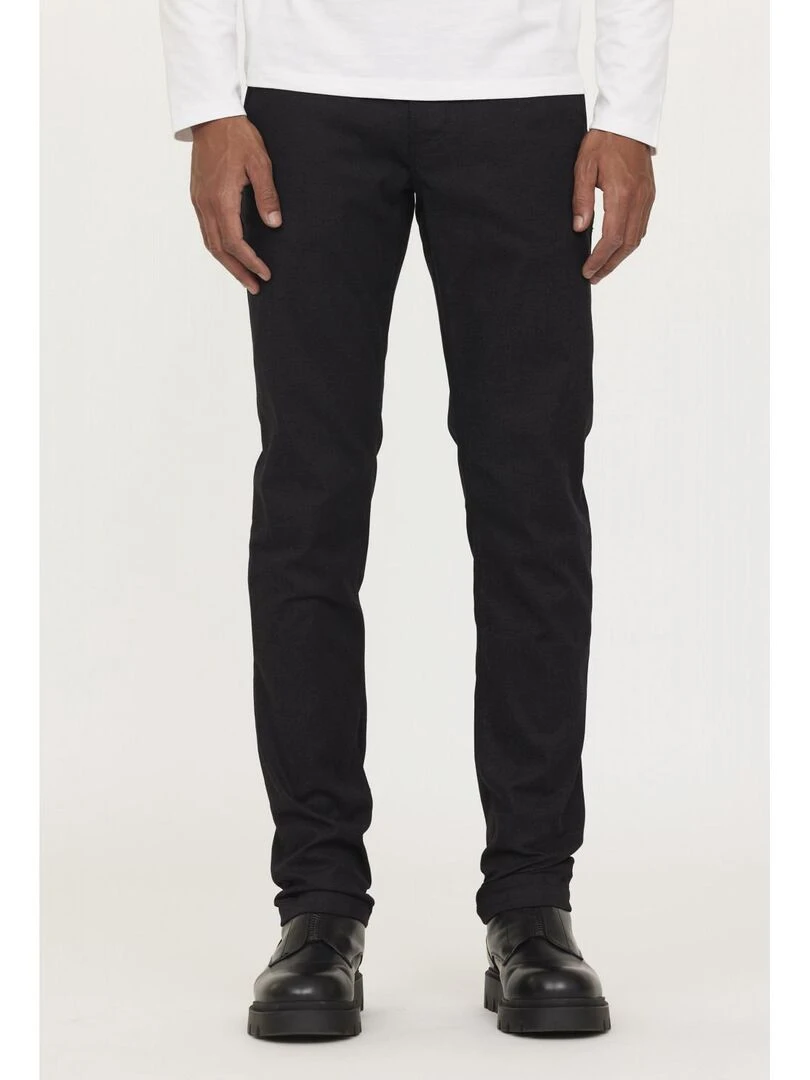 Lee Cooper Pantalon coton chino straight GALANT gris anthracite