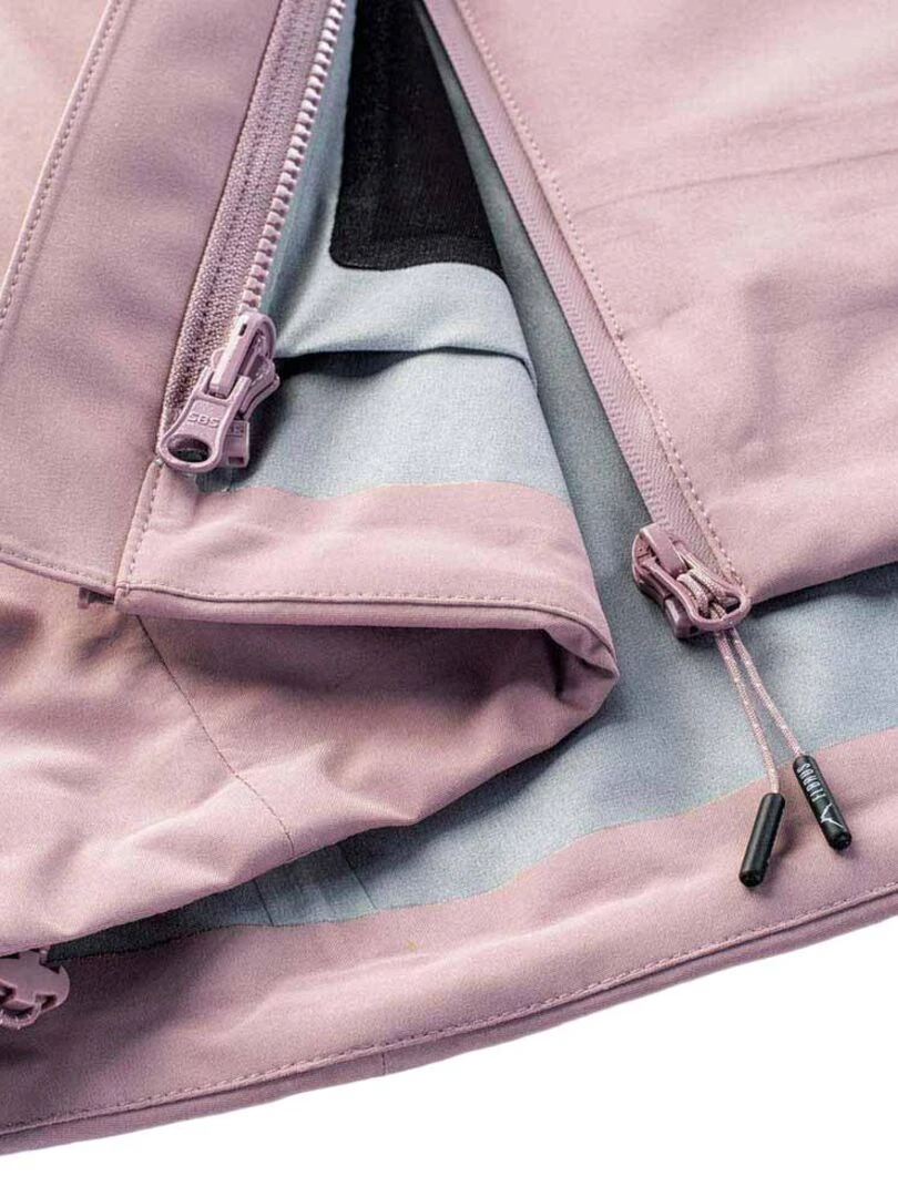 Elbrus   Veste à capuche MALASPINA   Parme