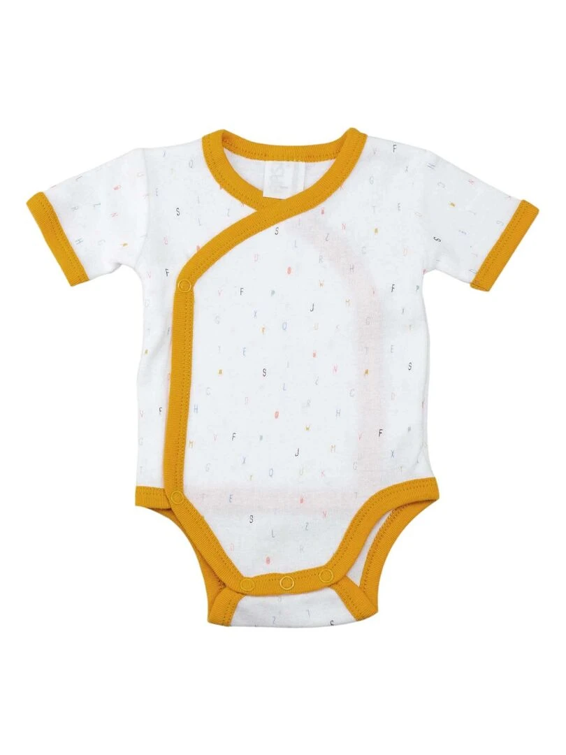 Lot de bodies   Jaune