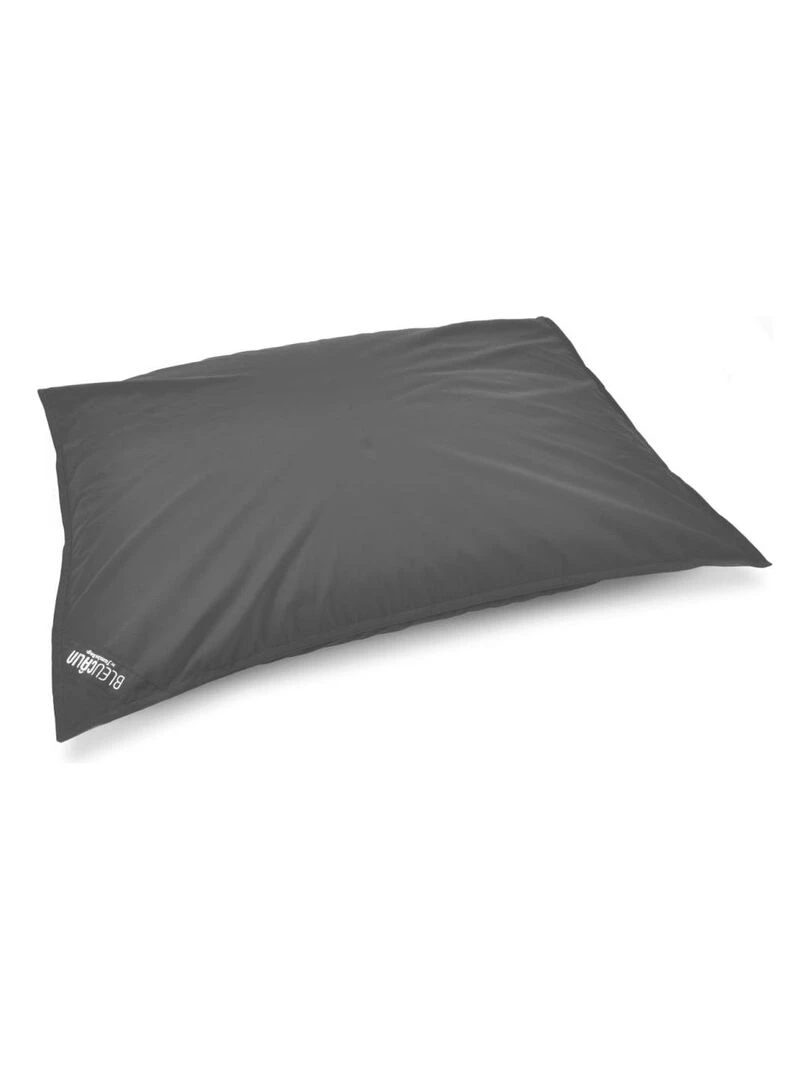 Bleu Câlin   Pouf géant XL d'extérieur résistant aux UV   Anthracite 130x165cm   gris anthracite