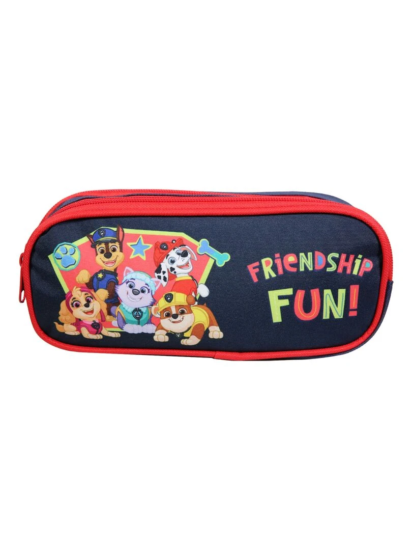 BAGTROTTER Trousse scolaire 2 compartiments Pat'Patrouille Multicolore Multicolore