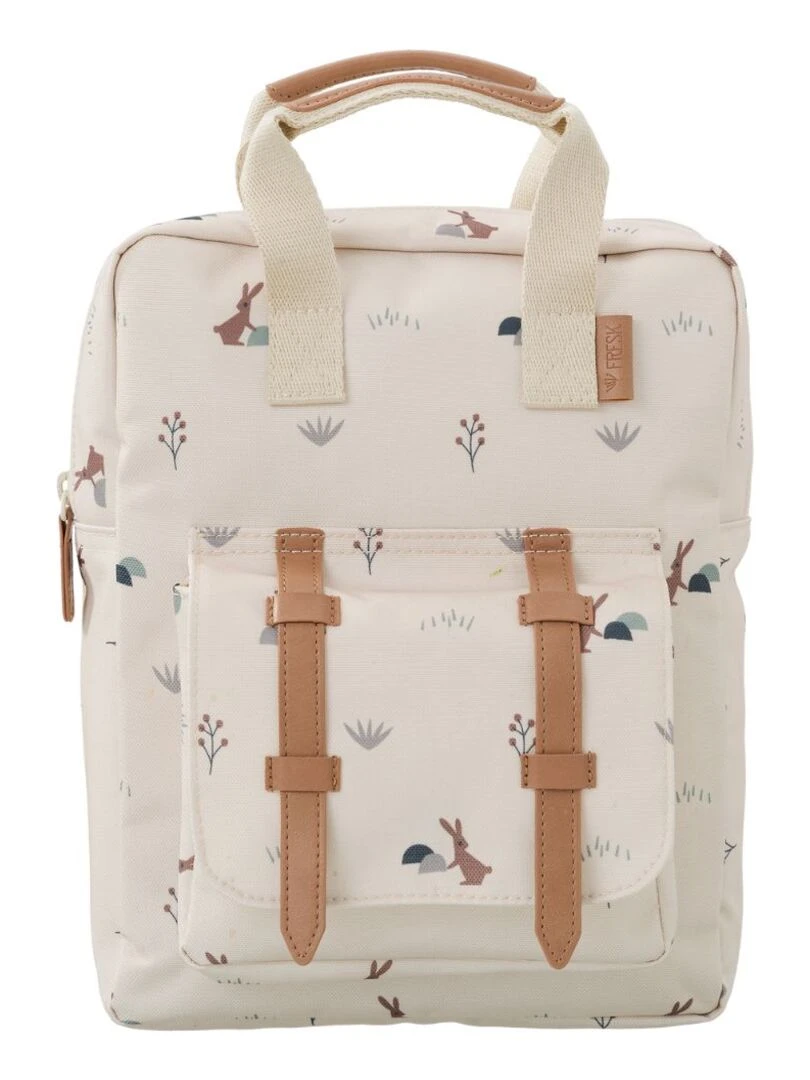 Sac à dos enfant Lapin sable Ecru