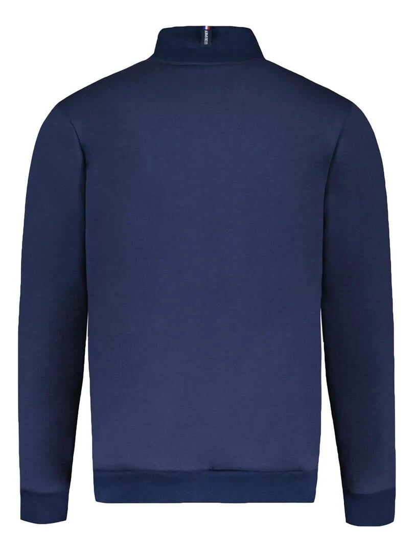 Le Coq Sportif Essentiels Full Zip Sweat N°4 Bleu marine