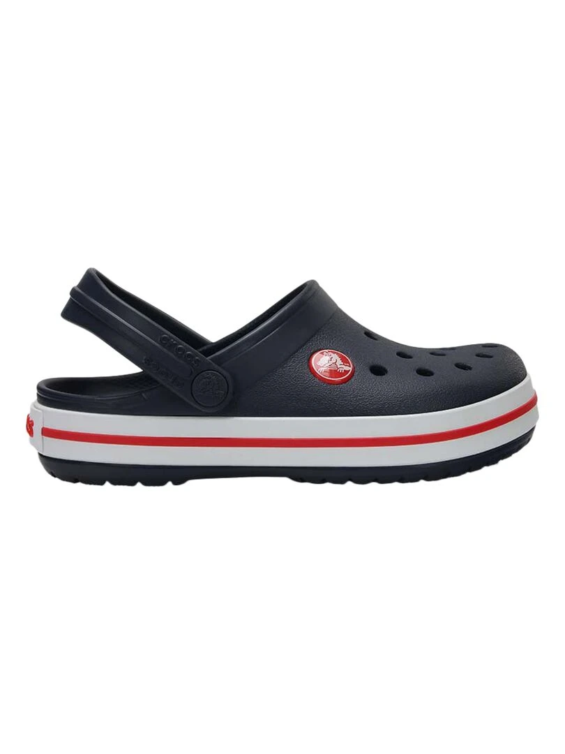 Sabot à Enfiler Enfant Crocs Crocband Clog K Bleu