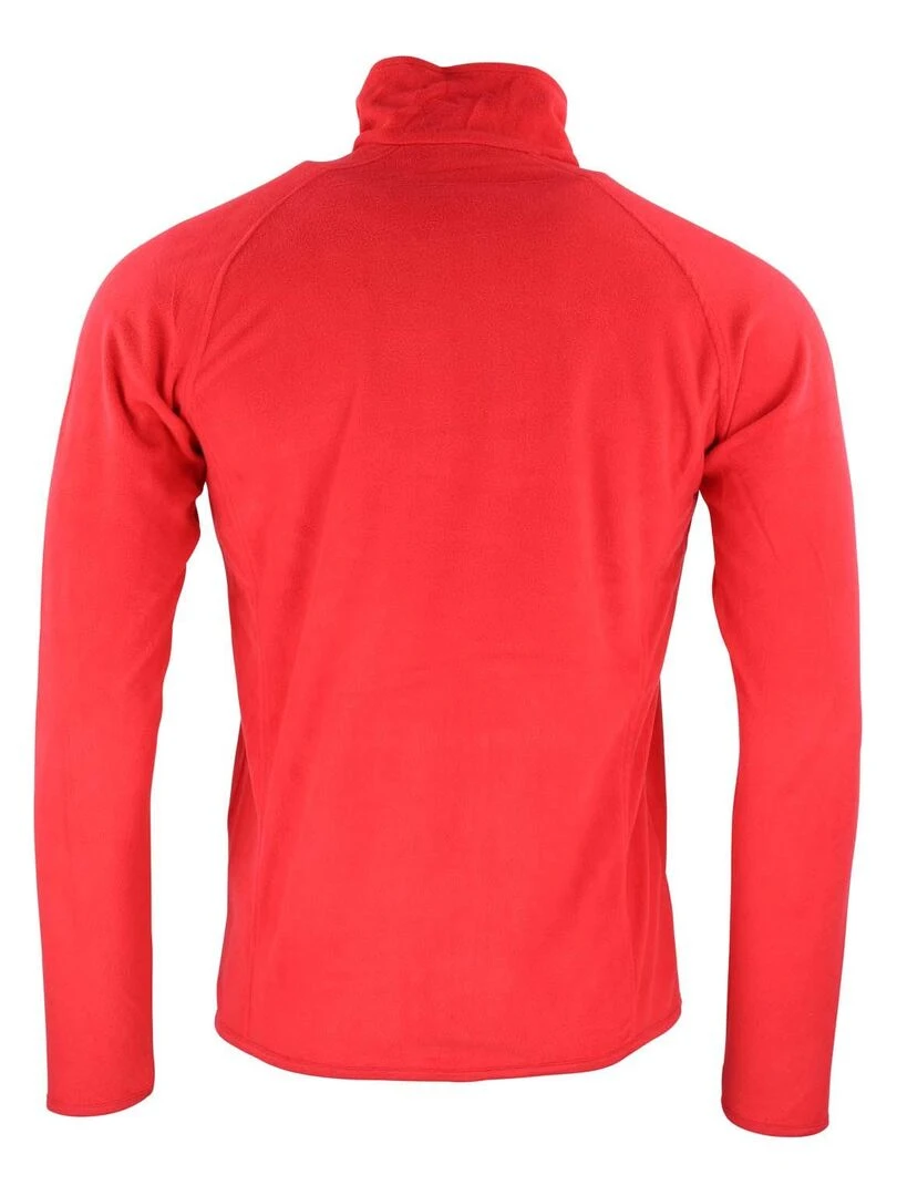 Blouson polaire homme CAFONOR PEAK MOUNTAIN Rouge