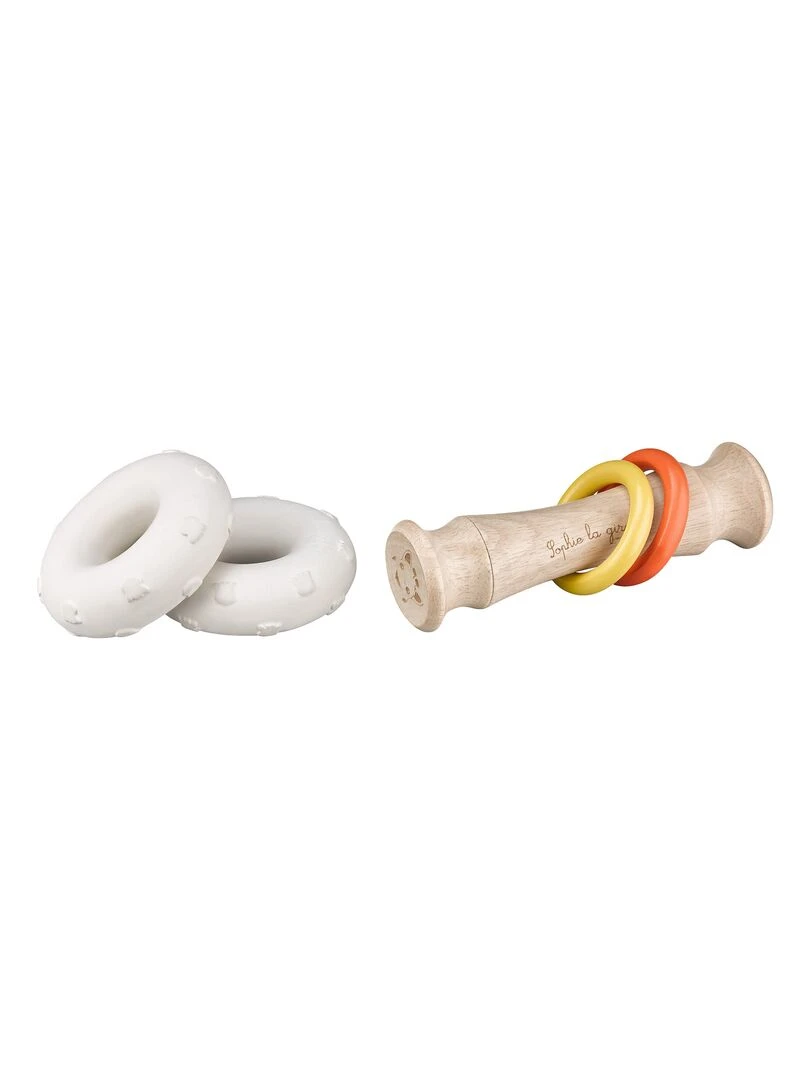 Hochet totem Rubber & Wood N/A