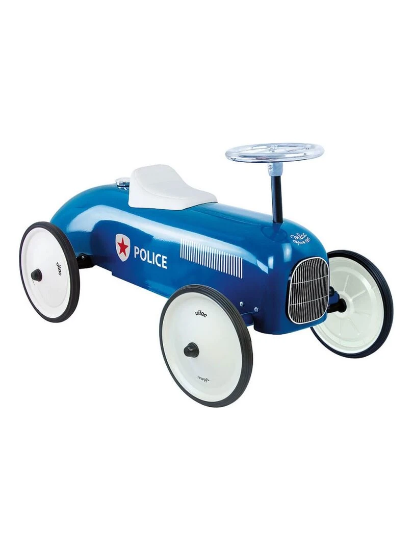 Porteur voiture vintage police N/A