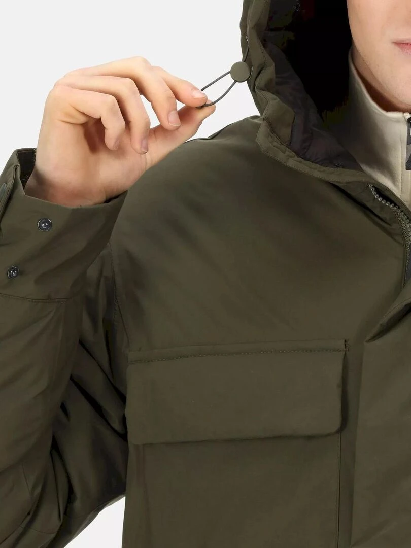 Regatta   Veste imperméable RAYLAN   Vert kaki