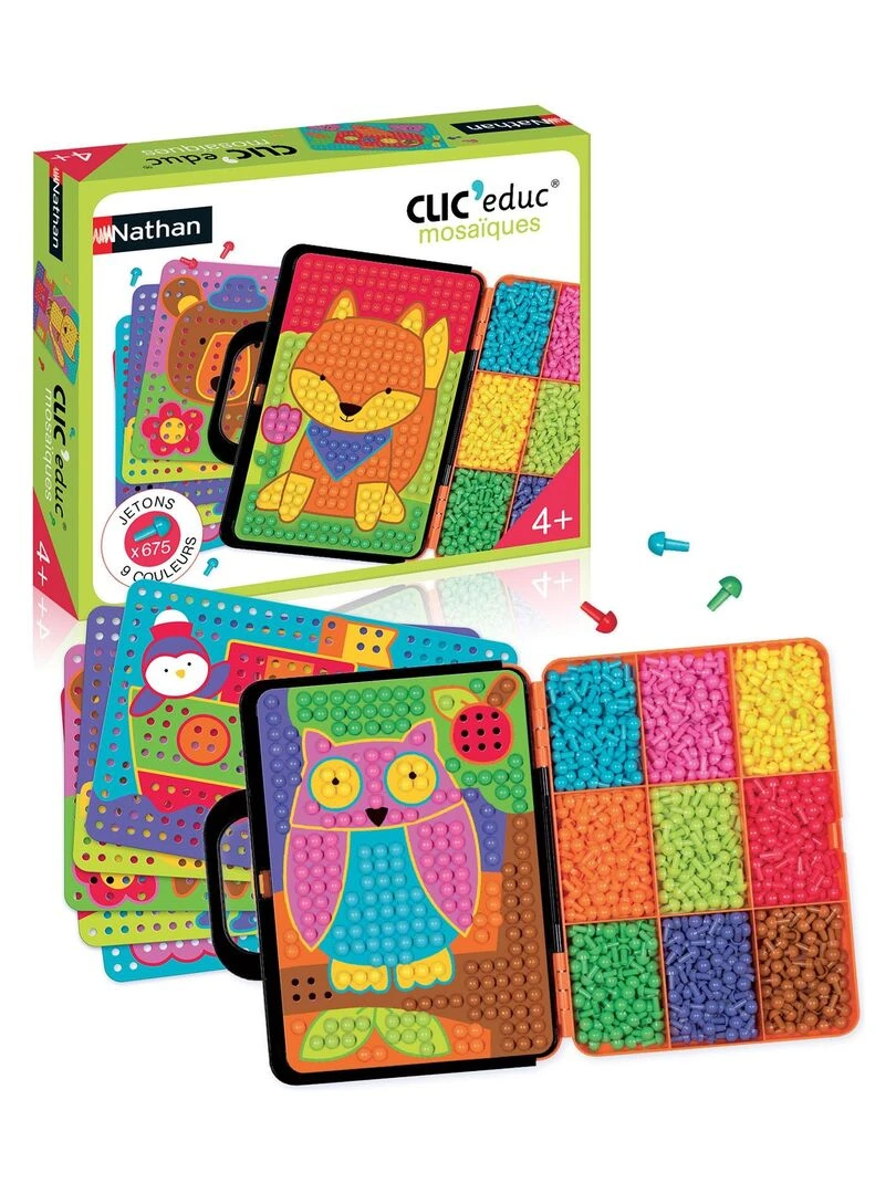 Jeu de clous Mosaïques N/A