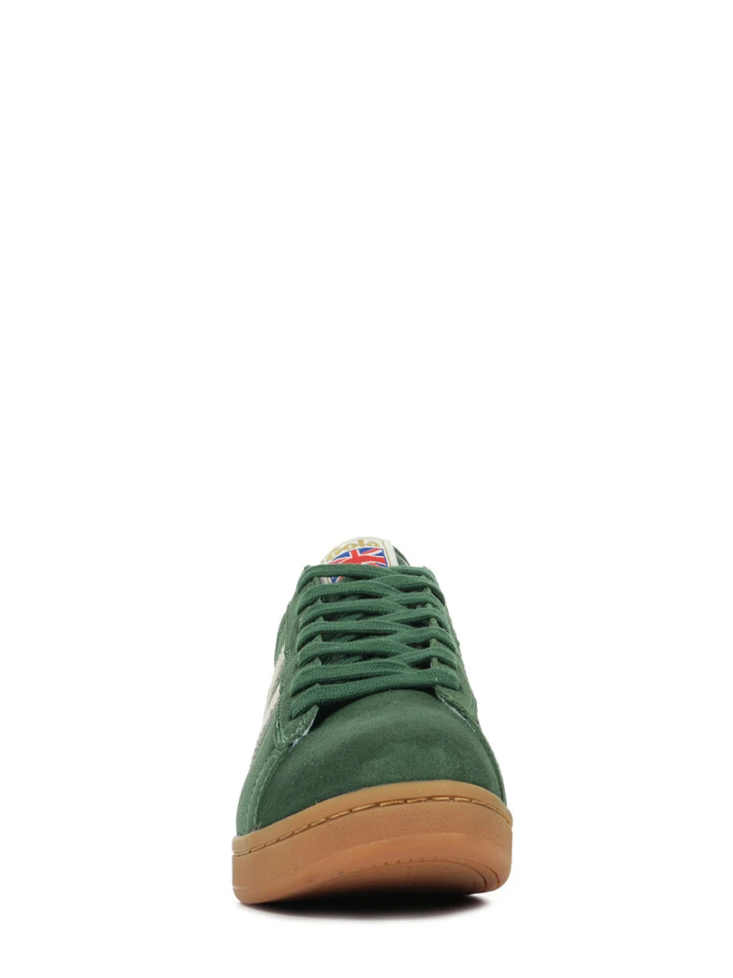 Baskets Gola Equipe Suede   Vert
