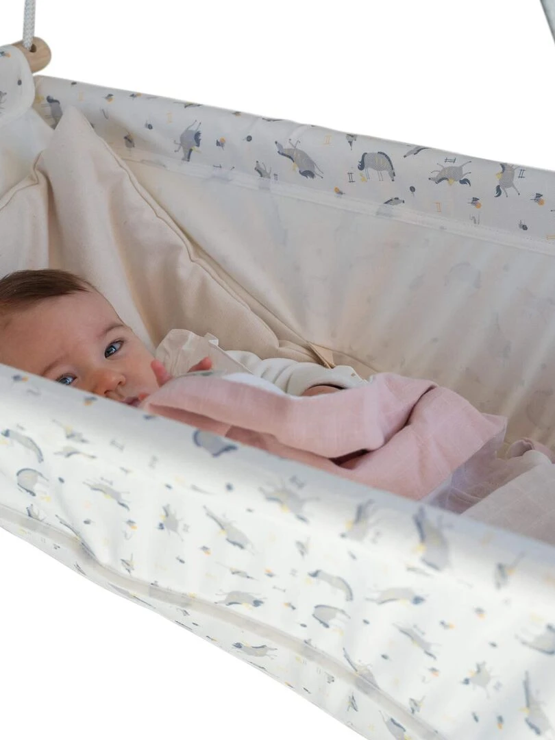 HAMAC PETITE PLANETE® BIO   Chevaux   Beige sable