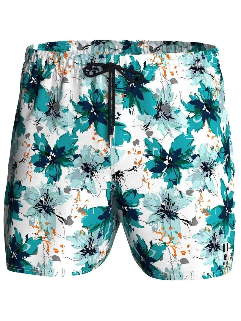 Short de Bain Crockett   Vert