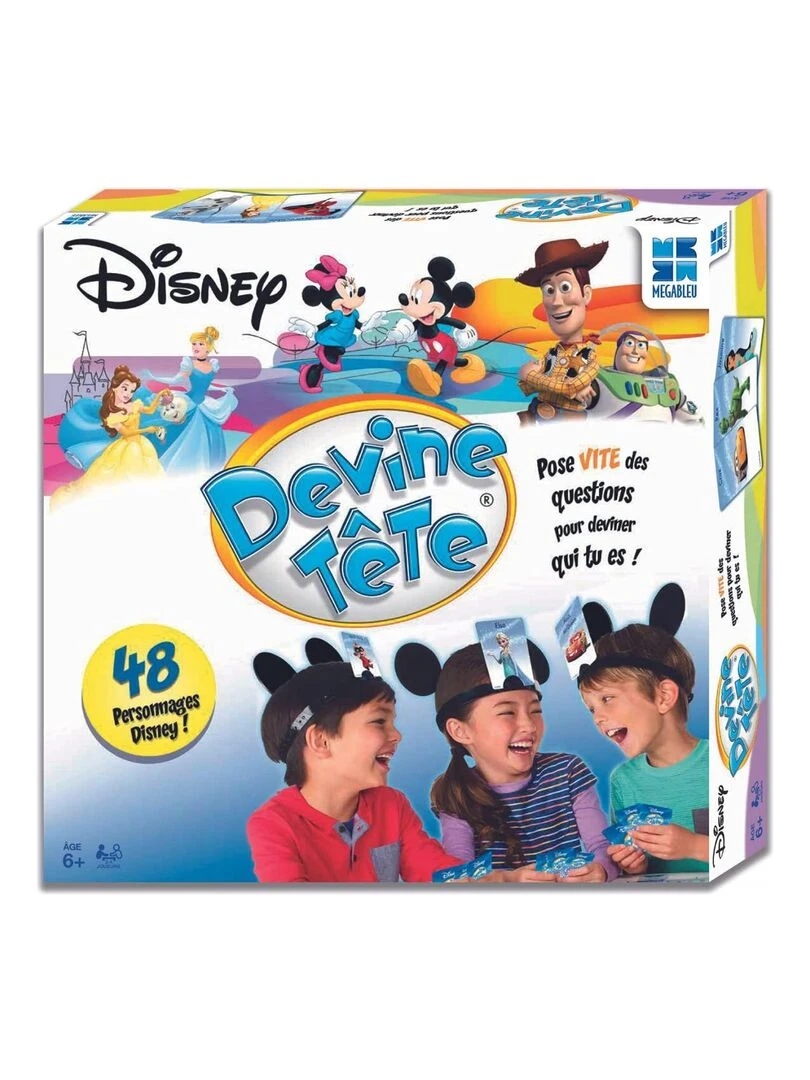 Devine Tête Disney N/A