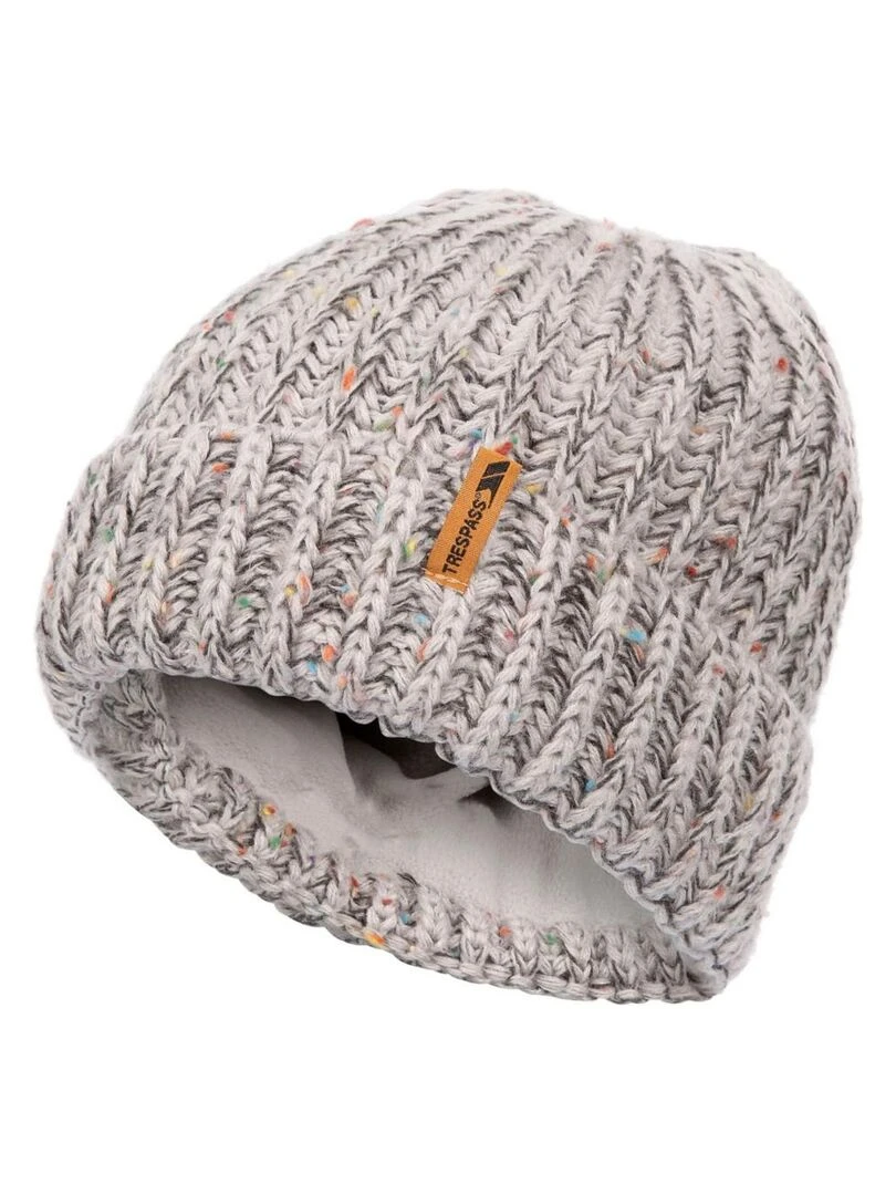 Trespass   Bonnet DRIFTER   Adulte   Gris moyen