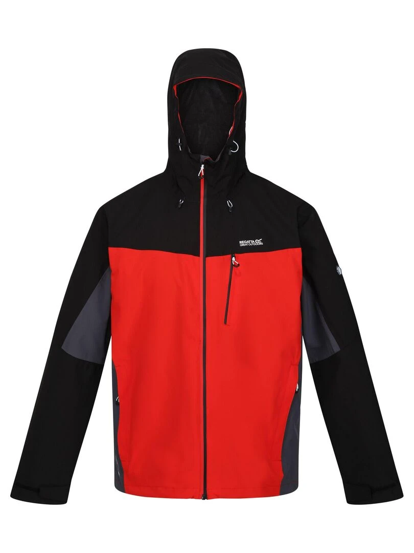 Regatta Coupe vent BIRCHDALE Rouge cerise