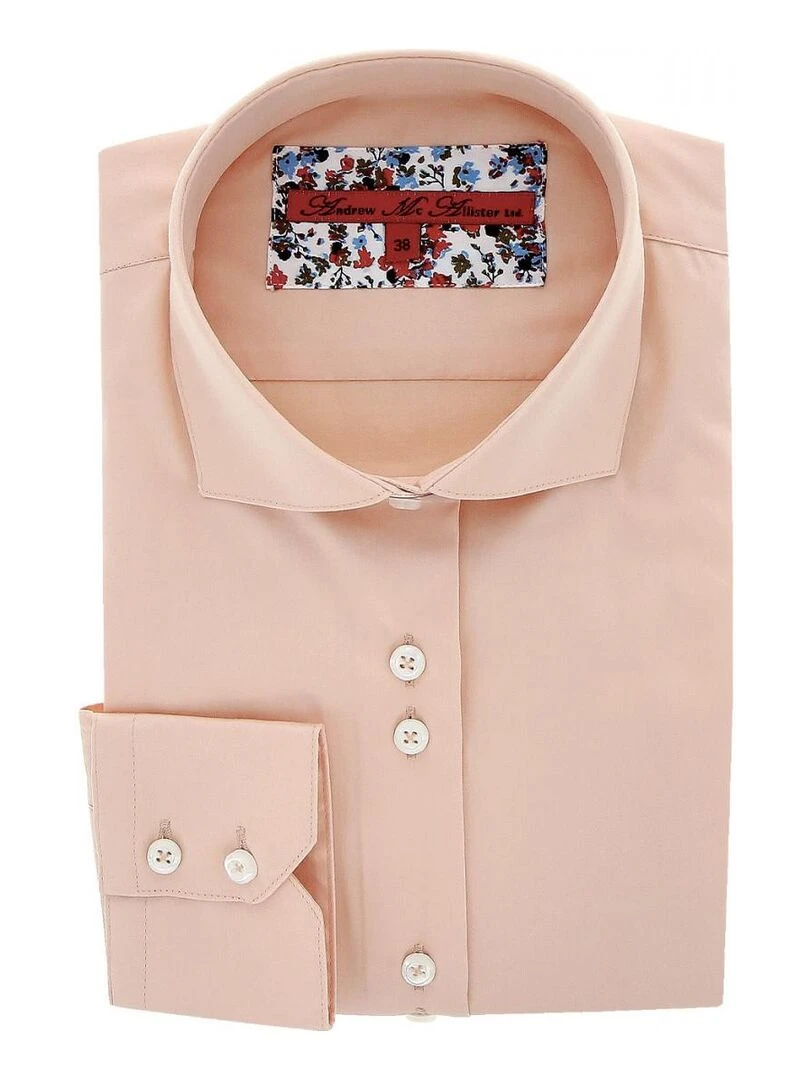Chemise mode SKETON Orange