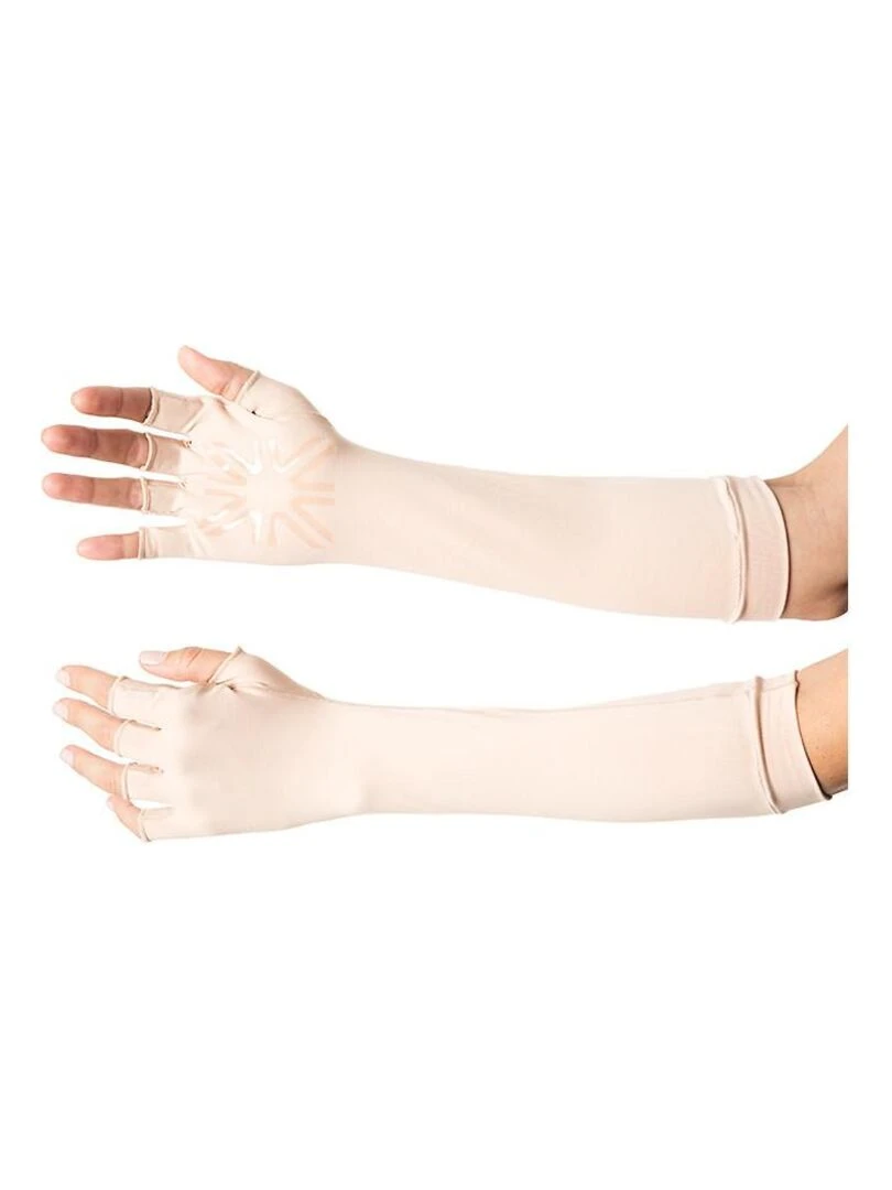 Gants Classics UV Line Beige