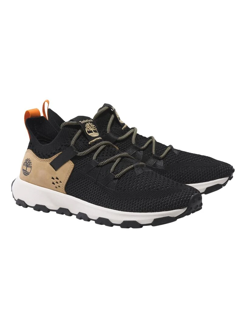 Basket Cuir Timberland Winsor Trail   Noir