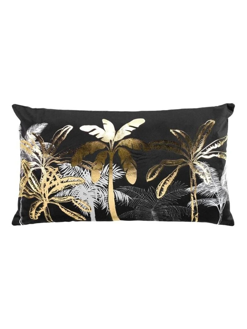 Housse de coussin 30x50 velours or Feanor Doré/or