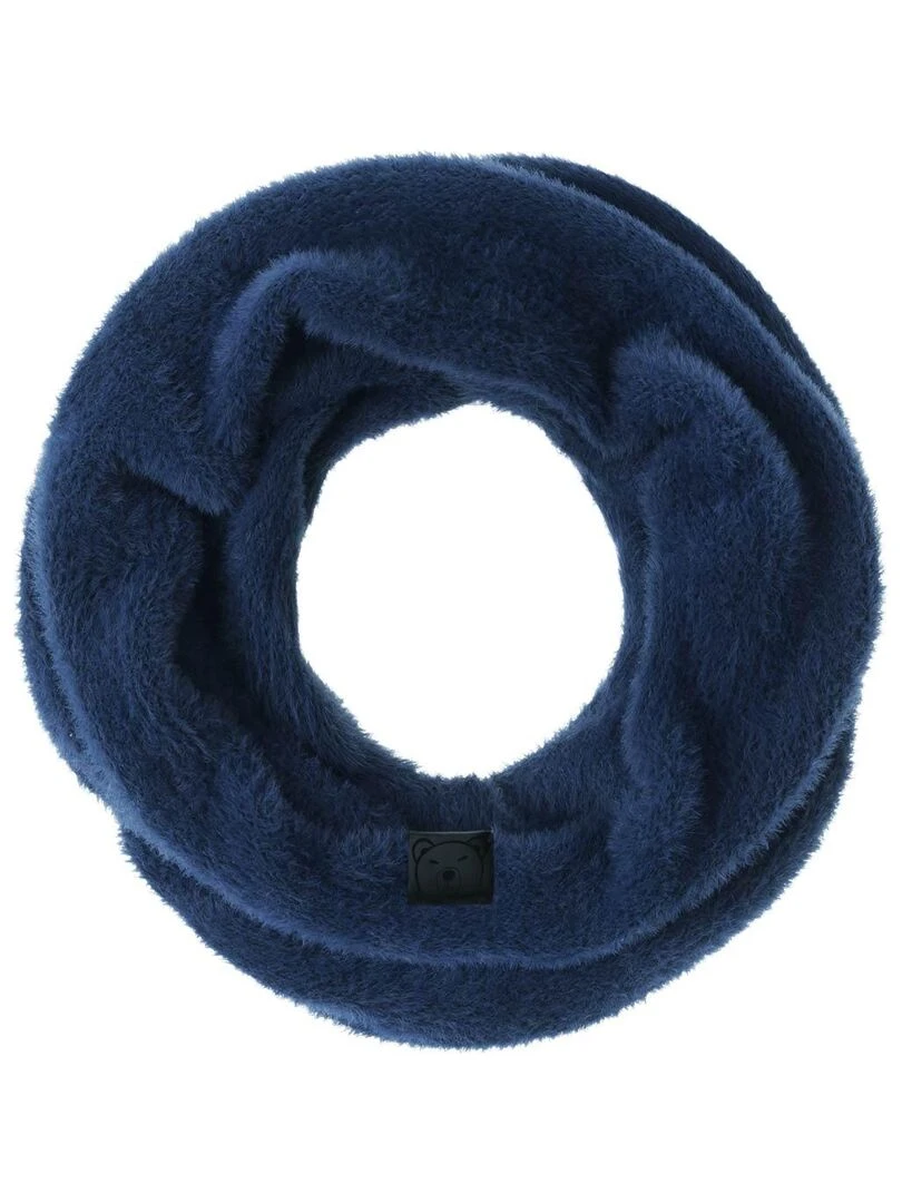 Snood Pilou Etama Fabriqué en Europe Bleu marine