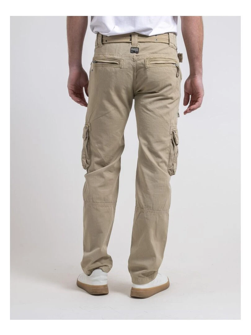 Pantalon battle QUANTO II Marron