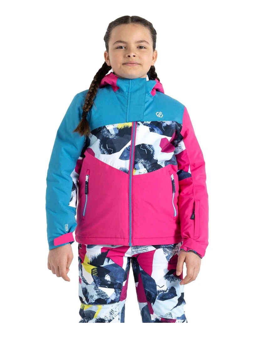 Dare 2B   Blouson de ski HUMOUR   Bleu Bleu