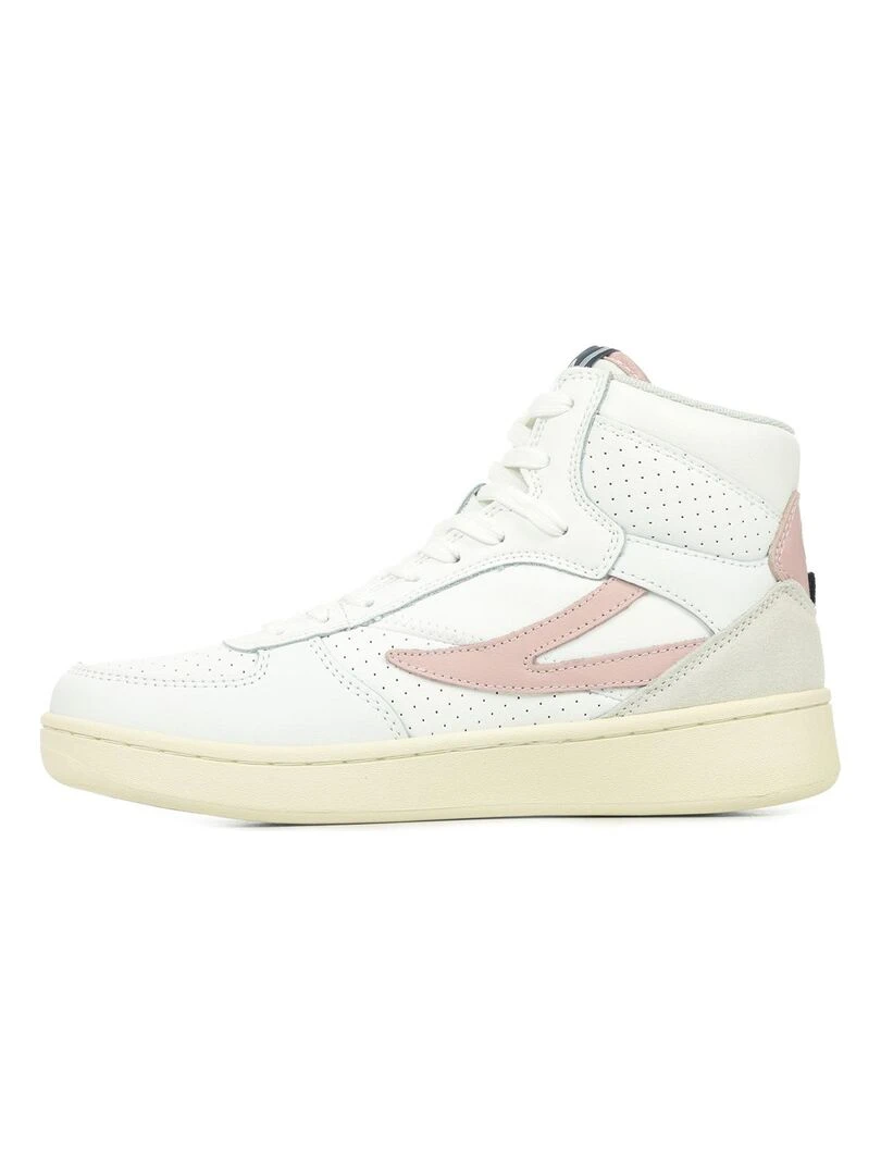 Baskets Fila Sevaro Mid   Blanc Rose