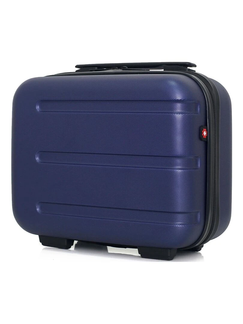 SWISS KOPPER   PETIT VANITY ABS AIGLE K 23 CM   Bleu marine
