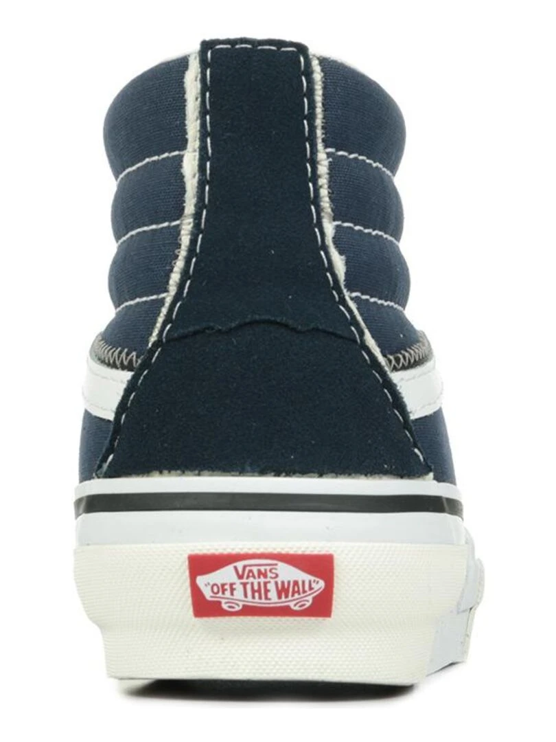 Baskets Vans Sk8 Hi Reconst   Bleu marine