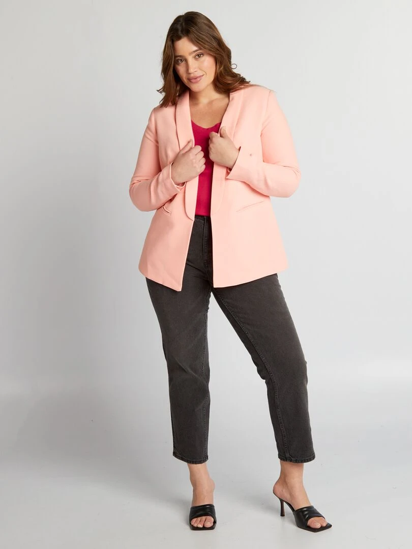 Veste blazer Rose