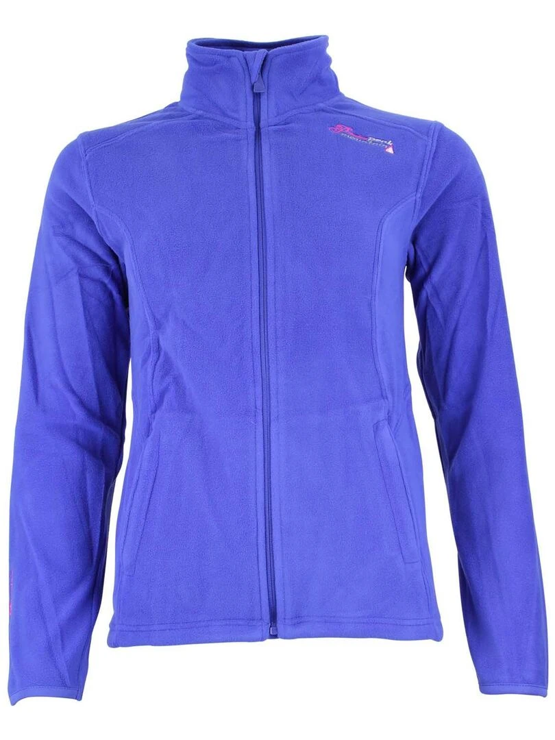 Blouson polaire fille GADARA PEAK MOUNTAIN Violet