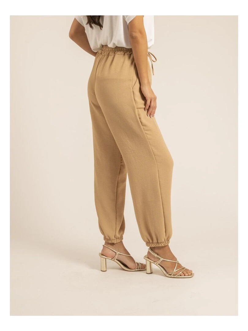 Pantalon EDANIA   Beige