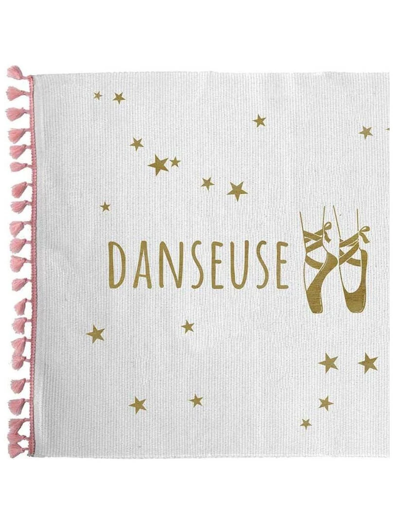Tapis Danseuse Etoile Blanc