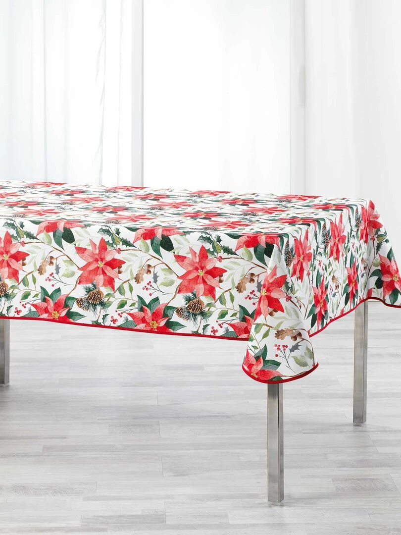 Nappe Collection Rosiere   Rouge
