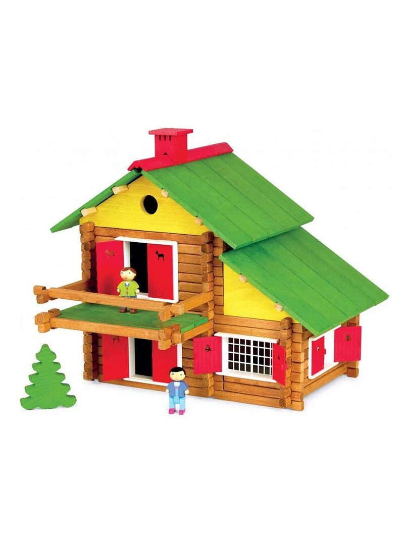 Mon chalet en bois  175 pieces   N/A