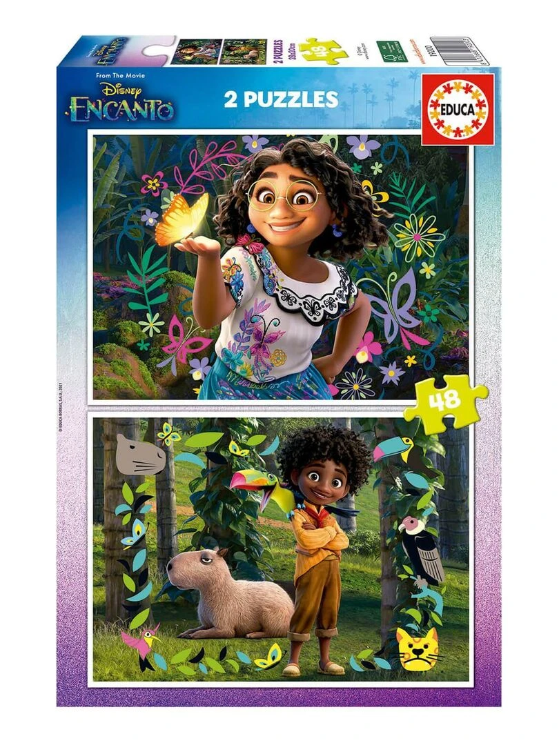 Puzzle 2 x 48 pièces : Disney : Encanto N/A