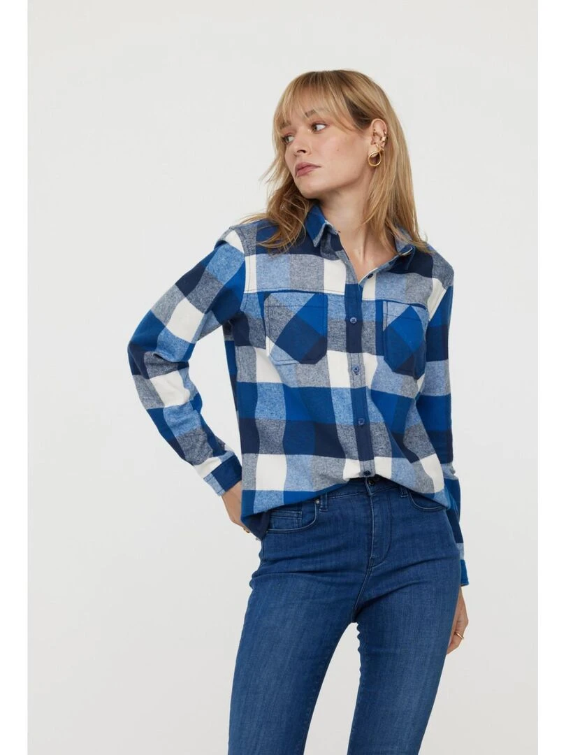 Lee Cooper Chemise manches longues coton regular DOKA Bleu marine