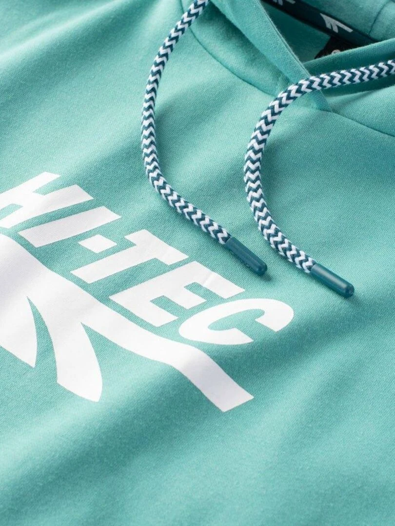 Hi Tec   Sweat à capuche PAVAL   Bleu azur