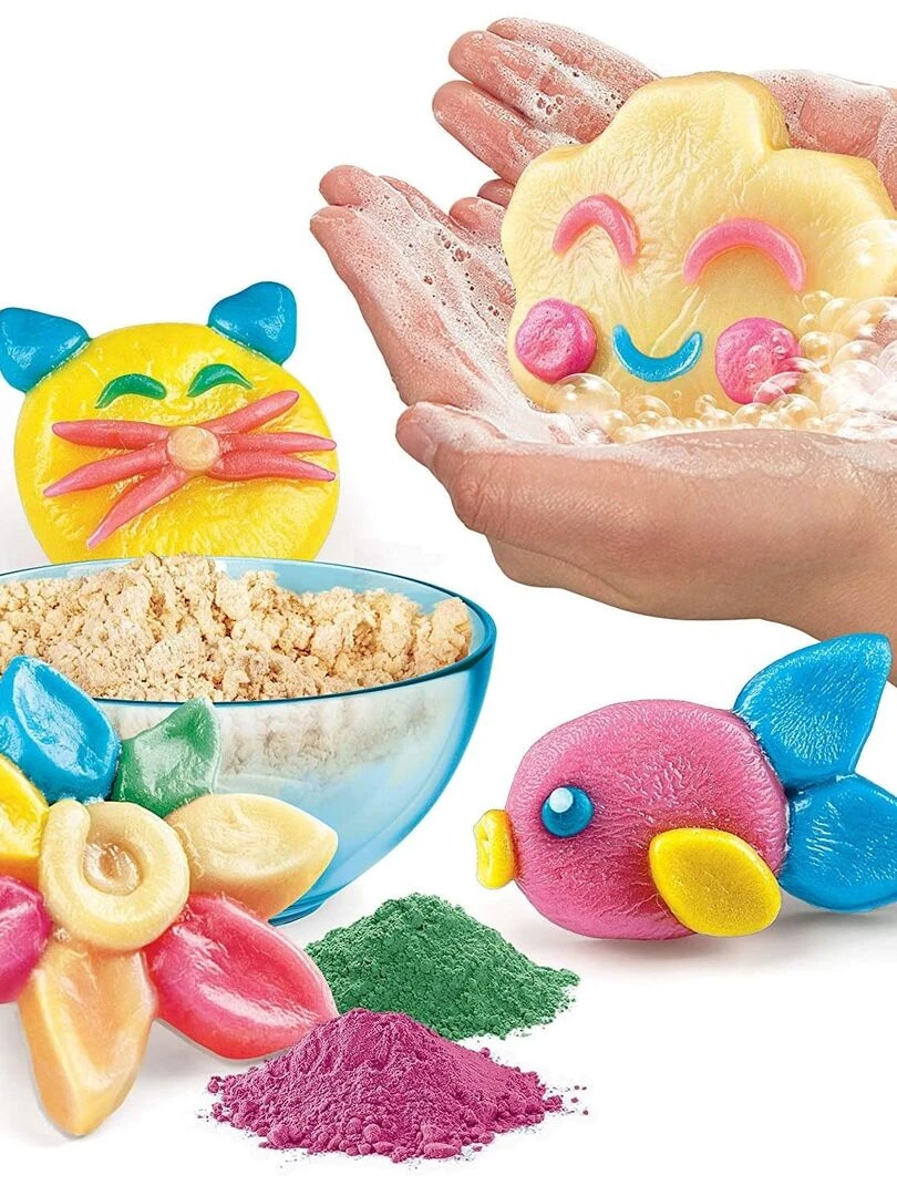 Science et jeu : Savons moelleux N/A