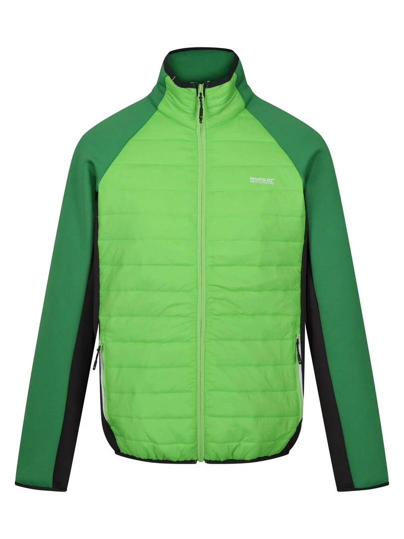 Regatta Veste hybride CLUMBER Vert clair