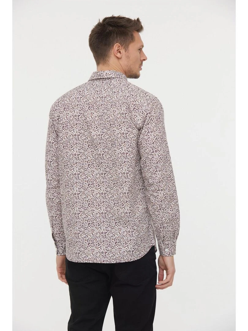 Lee Cooper Chemise manches longues coton regular DIOLI Rose clair
