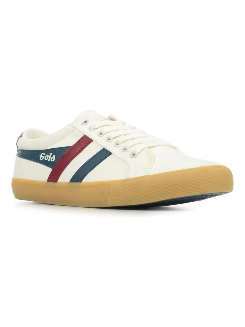 Baskets Gola Varsity Ecru