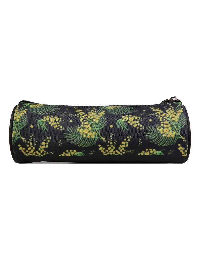 BAGTROTTER Trousse scolaire ronde Offshore Noir Mimosa   Noir