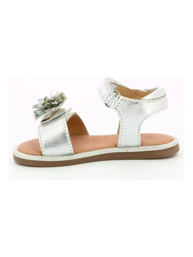 Sandales Cuir Paxilla   Argent