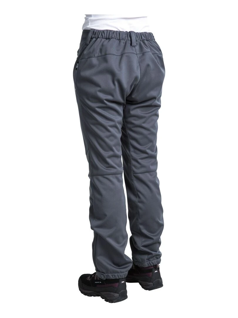 Trespass Sola Pantalon de marche Softshell Gris
