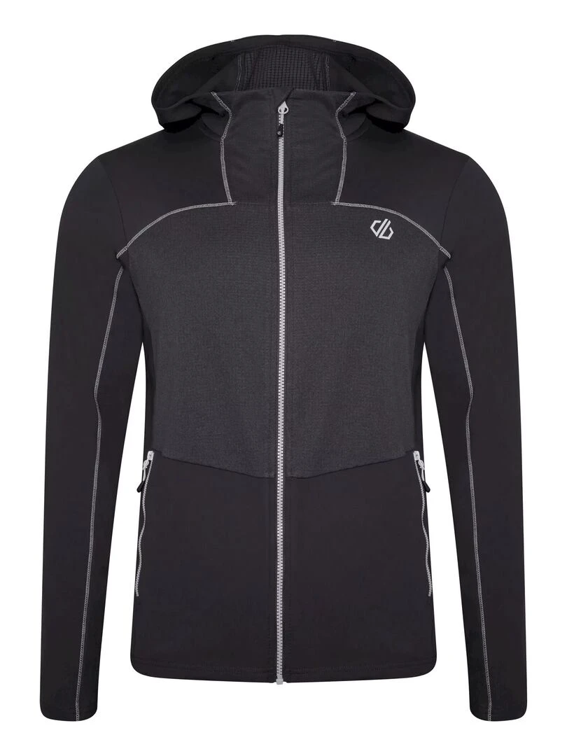 Dare 2B Veste à capuche REVIVE Noir Blanc