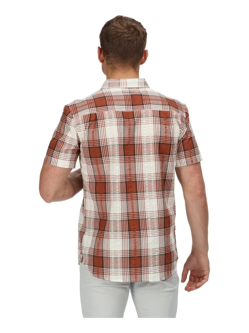 Regatta   Chemise DEAKIN   Orange clémentine