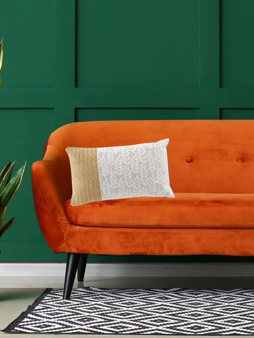 Coussin    Effet naturel   Beige