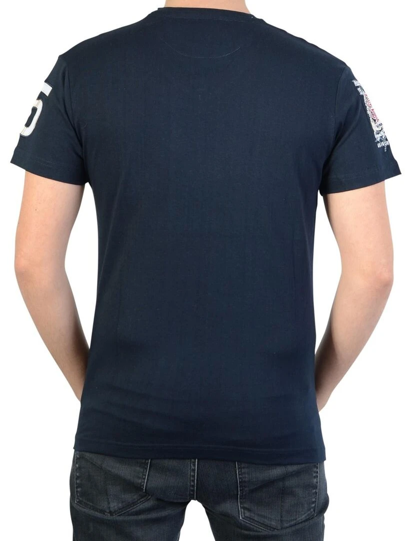 T Shirt Geographical Norway Jasmin SS Men 100 Navy   Bleu