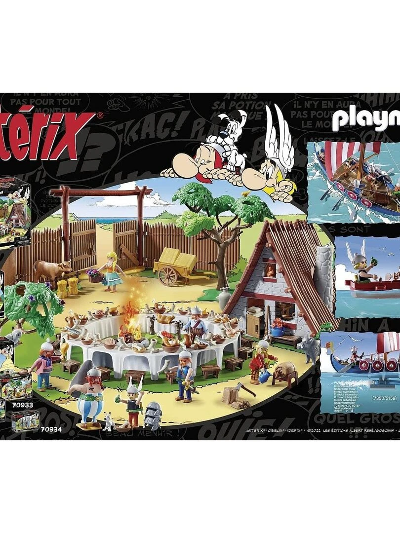 Asterix Le calendrier de l'Avent pirate   N/A